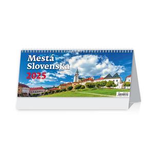 Desk Calendar 2025 - Cities of Slovakia