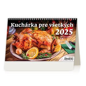 Desk Calendar 2025 - Cookbook for everobody