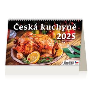Desk Calendar 2025 - Czech Cuisine
