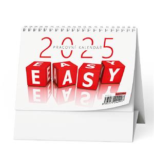 Desk Calendar 2025 EASY work Calendar