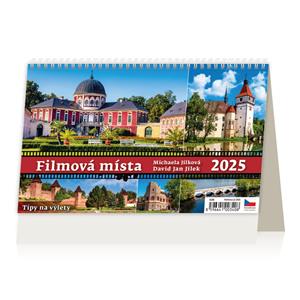 Desk Calendar 2025 - Film Places