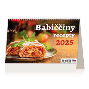 Desk Calendar 2025 - Grandmother's recipes