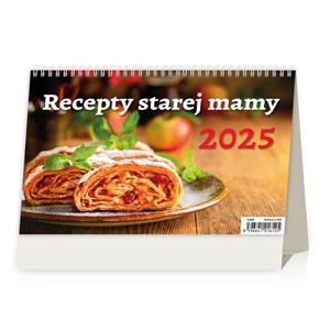 Desk Calendar 2025 - Grandmother's recipes