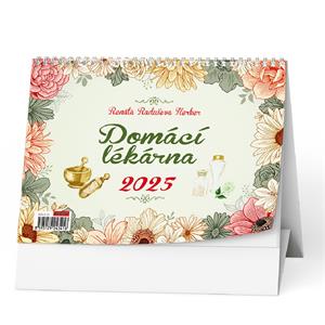Desk Calendar 2025 Home pharmacy (Renata Raduševa Herber)