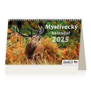 Desk Calendar 2025 - Hunting Calendar