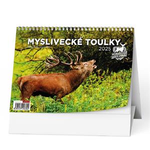 Desk Calendar 2025 Hunting rambles