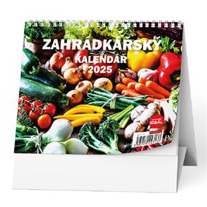 Desk Calendar 2025 IDEAL - Gardening Calendar