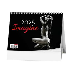 Desk Calendar 2025 Imagine
