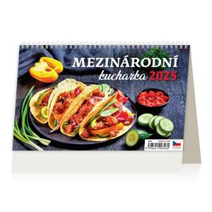 Desk Calendar 2025 - International cookbook