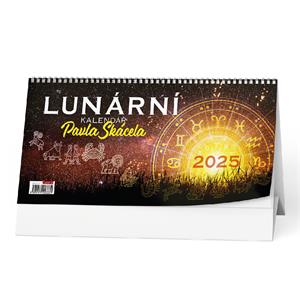 Desk Calendar 2025 Lunar Calendar by Pavel Skácel