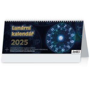 Desk calendar 2025 - Lunar calendar