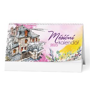 Desk Calendar 2025 Monthly Calendar (Monthly Calendar)