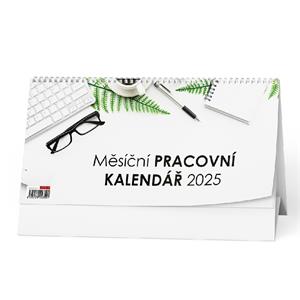Desk Calendar 2025 Monthly work Calendar