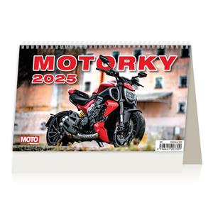 Desk Calendar 2025 - Motorbikes