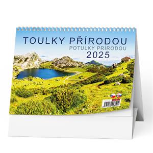 Desk Calendar 2025 Nature walks