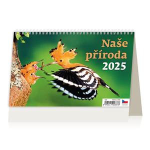Desk Calendar 2025 - Ourd nature