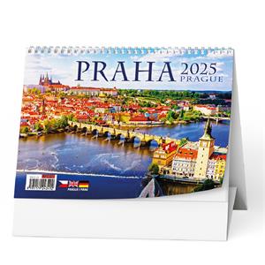 Desk Calendar 2025 Prague