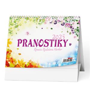 Desk Calendar 2025 Pranostyk (Renata Raduševa Herber)
