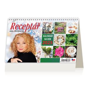Desk Calendar 2025 - Recipe Book