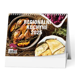 Desk Calendar 2025 Regional cuisine
