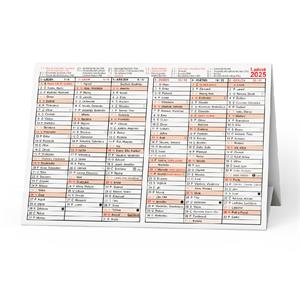 Desk Calendar 2025 Roof Calendar