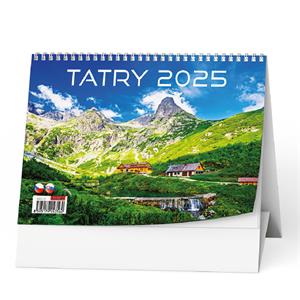 Desk Calendar 2025 Tatras