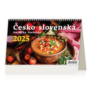 Desk Calendar 2025 - The Homemade Cookbook