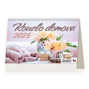 Desk Calendar 2025 - The spell of home