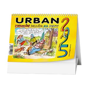 Desk Calendar 2025 Urban... Pivrnc's balm for the nerves