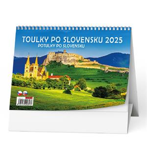 Desk Calendar 2025 Wanderings in Slovakia