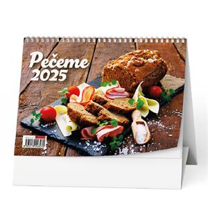 Desk Calendar 2025 We are baking!