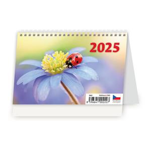Desk Calendar 2025 - Weekly "S"