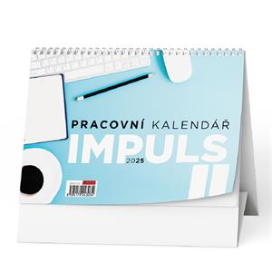 Desk Calendar 2025 Work Calendar IMPULS II