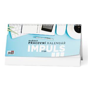 Desk Calendar 2025 Work Calendar IMPULS III