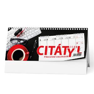 Desk Calendar 2025 Work Calendar QUOTES I