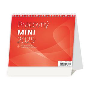 Desk Calendar 2025 - Work MINI