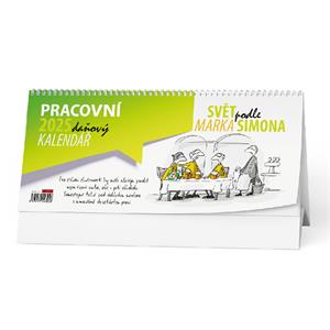 Desk Calendar 2025 Work Tax Calendar - The World According to Mark Simon