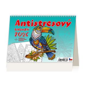 Desk calendar 2026 - Anti-stress work