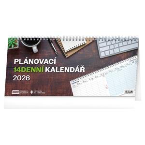 Desk Calendar 2026 Business – 14-days