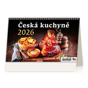 Desk calendar 2026 - Czech cuisine