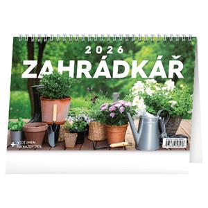 Desk calendar 2026 Gardener