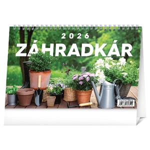 Desk calendar 2026 Gardener