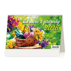 Desk Calendar 2026 - Health from nature