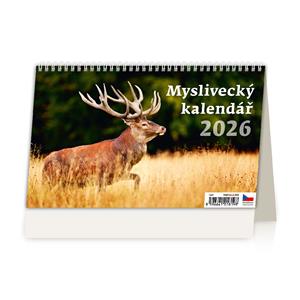 Desk calendar 2026 - Hunting calendar