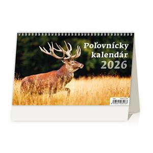 Desk Calendar 2026 - Hunting Calendar