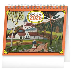 Desk calendar 2026 Josef Lada