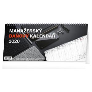 Desk calendar 2026 Managerial tax