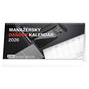 Desk calendar 2026 Managerial tax