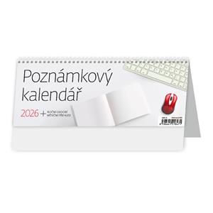 Desk calendar 2026 - Memo calendar