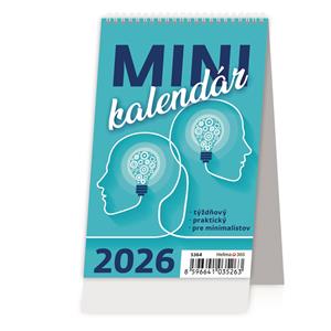 Desk Calendar 2026 - MINI Calendar